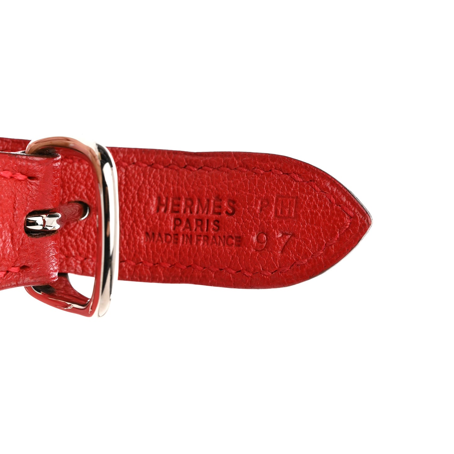 Chevre Mysore Trim 24 Rouge Vif