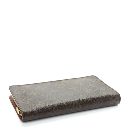 Louis Vuitton Monogram Porte-Monnaie Zippy Wallet 4 of 7