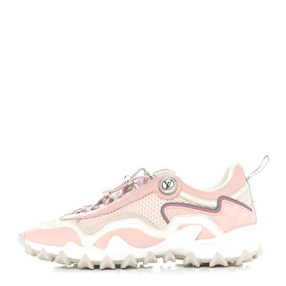 Louis Vuitton Technical Fabric LV Rush Sneakers 37 Pink 1 of 7