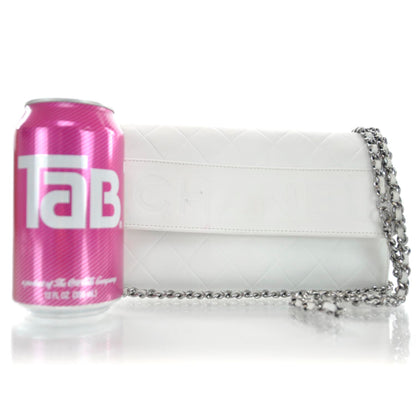 Chanel Lambskin Wallet On Chain White 2 of 10