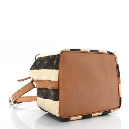 Louis Vuitton Monogram Rayures Petit Noe 4 of 13