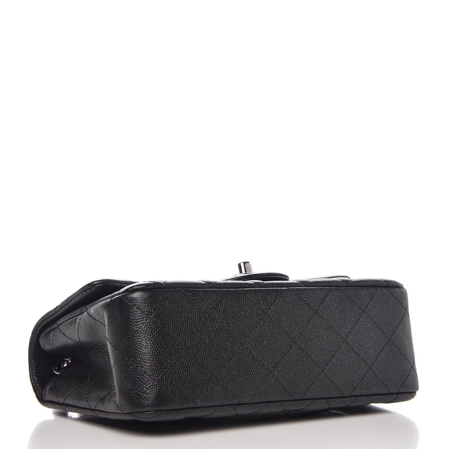 Chanel Iridescent Caviar Quilted Mini Rectangular Flap Black 4 of 8