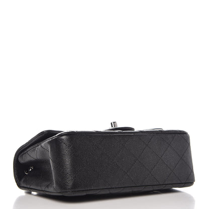 Chanel Iridescent Caviar Quilted Mini Rectangular Flap Black 4 of 8
