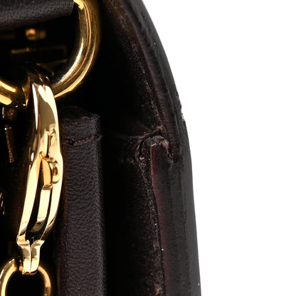 Louis Vuitton Vernis Mira MV Chain Wallet Amarante 7 of 11