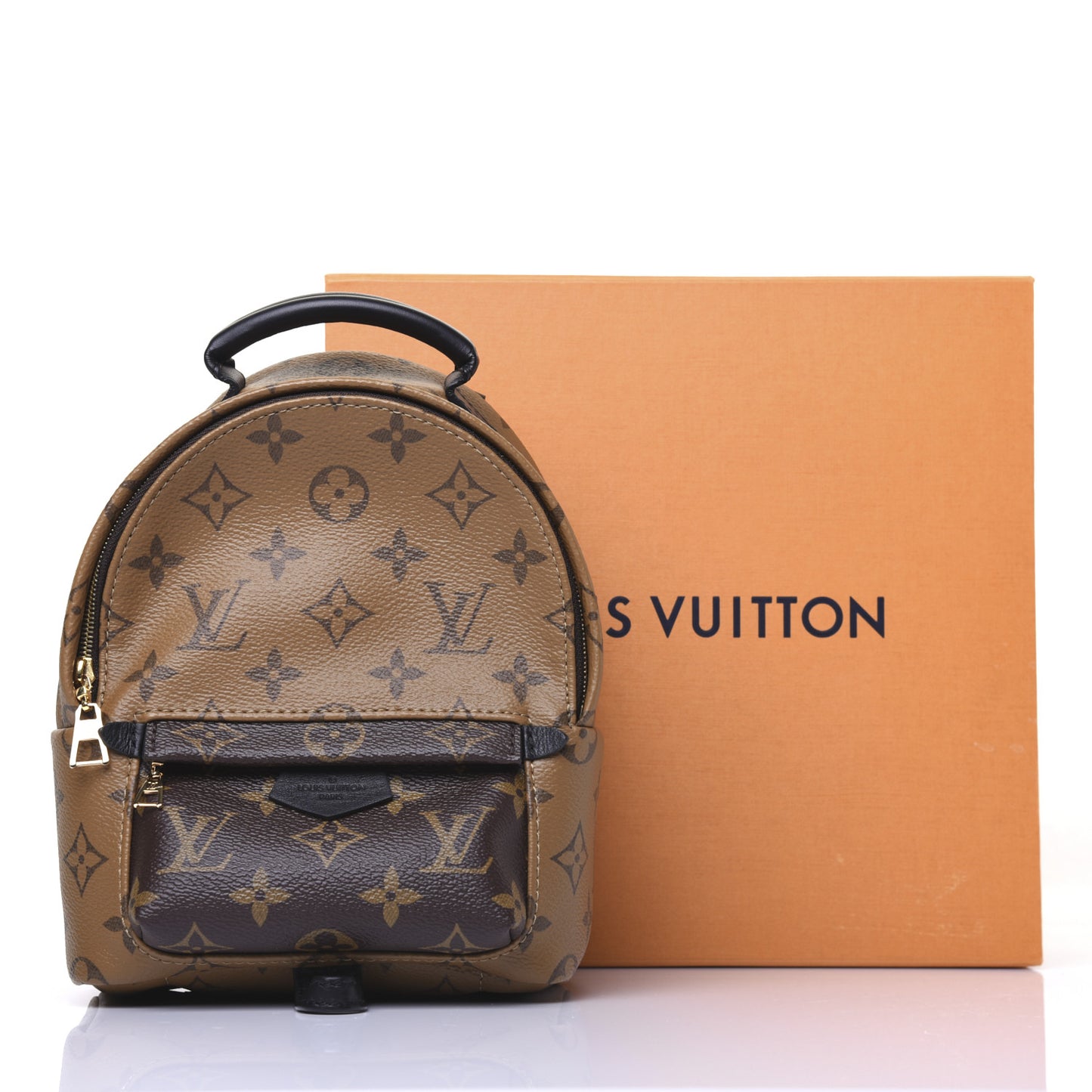 Reverse Monogram Palm Springs Backpack Mini
