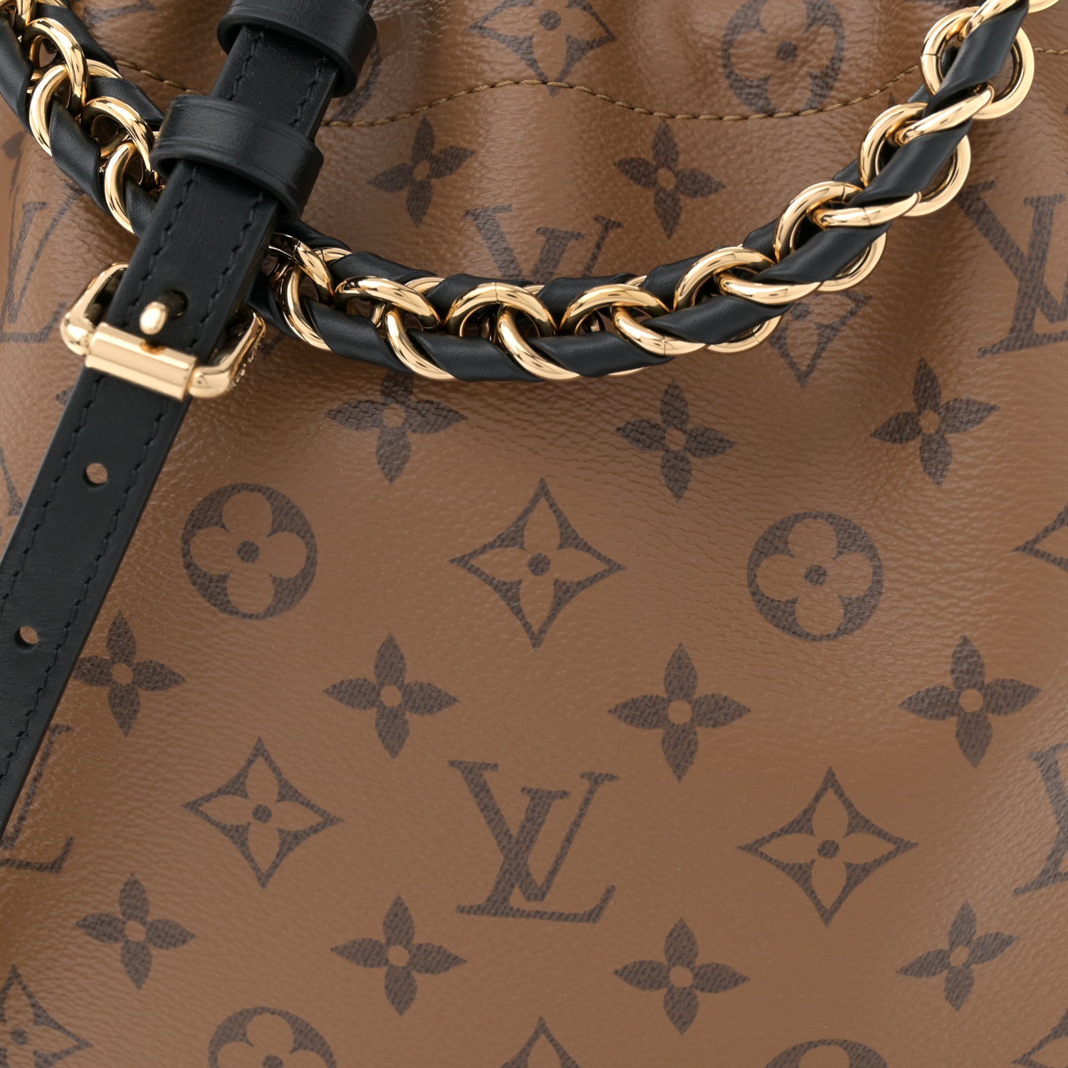 Louis Vuitton Reverse Monogram Noe Trunk PM 7 of 9