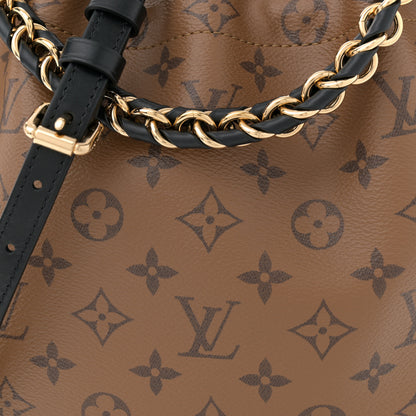 Louis Vuitton Reverse Monogram Noe Trunk PM 7 of 9