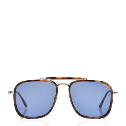 Tom Ford Huck Sunglasses TF665 Blonde Havana 3 of 15
