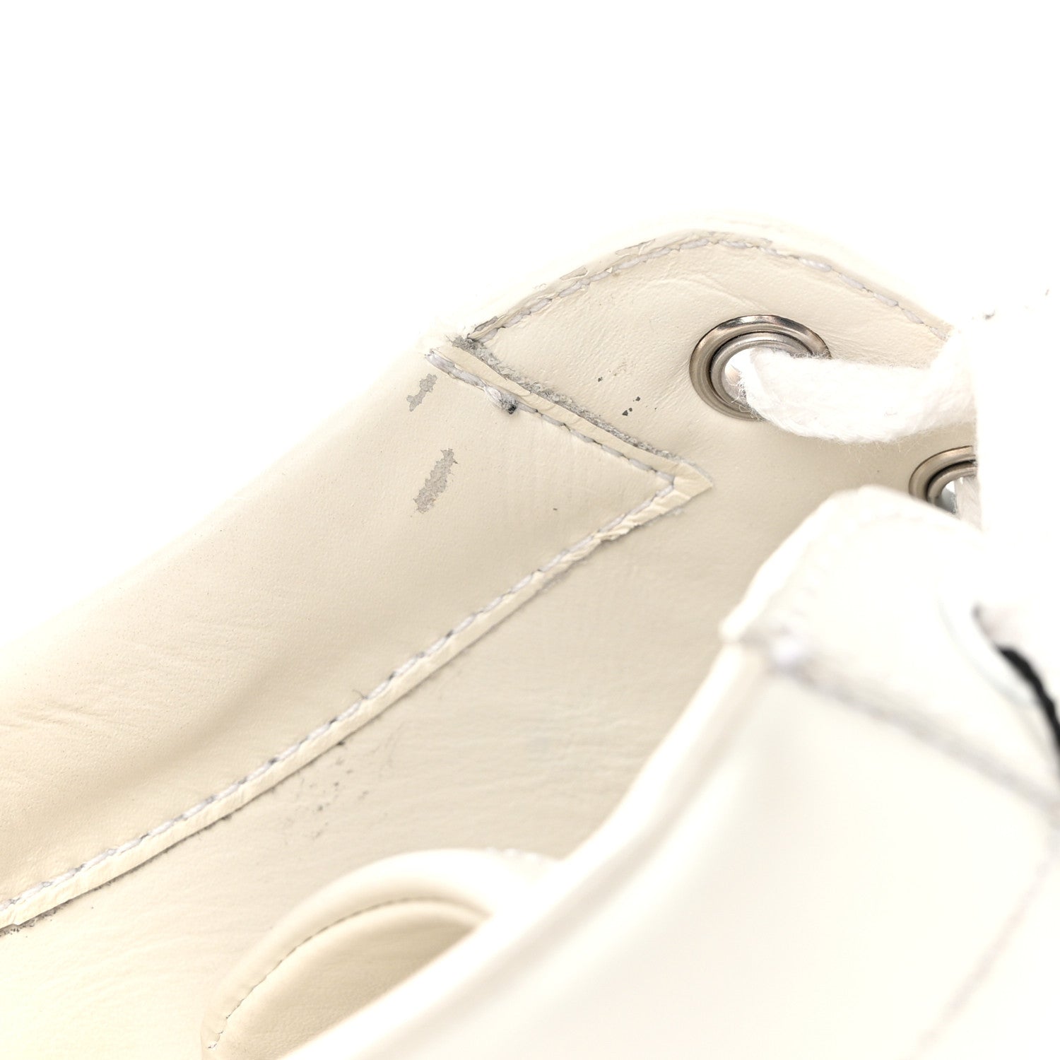Gucci Calfskin Crocodile Web Mens Ace Sneakers 10.5 White Green 12 of 12