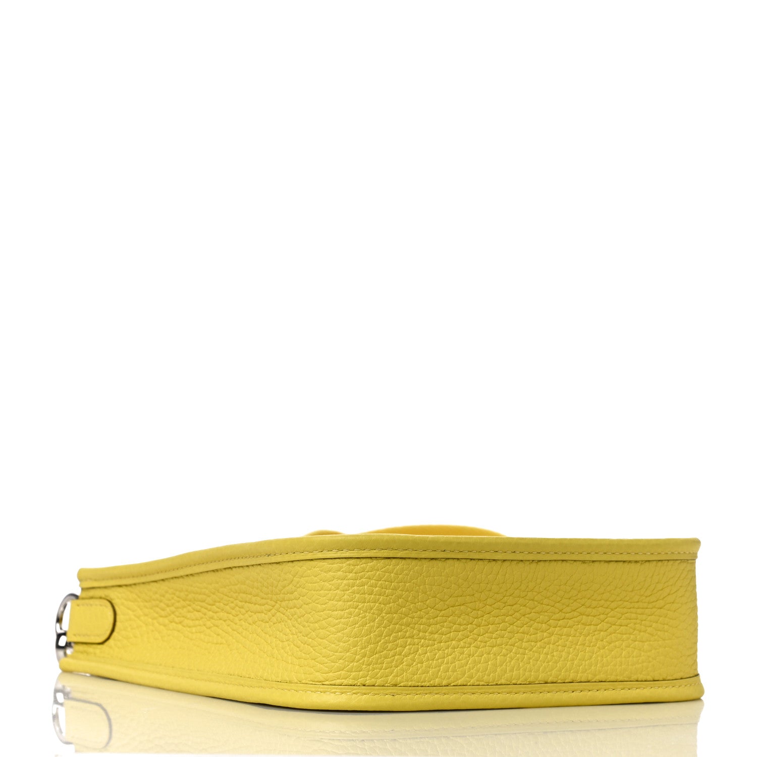 Hermes Taurillon Clemence Evelyne TPM Lime 4 of 10