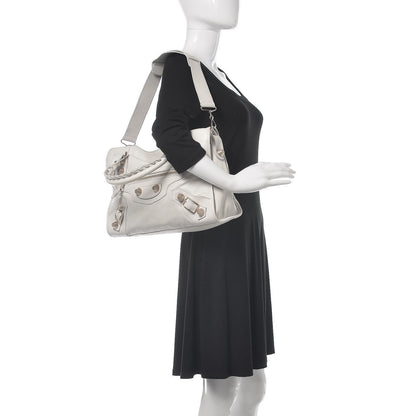 Balenciaga Agneau Giant 21 Gold Hardware City White Light 3 of 18
