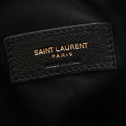 Saint Laurent Suede Medium Jamie Shopping Tote Golden Leaf 8 of 13