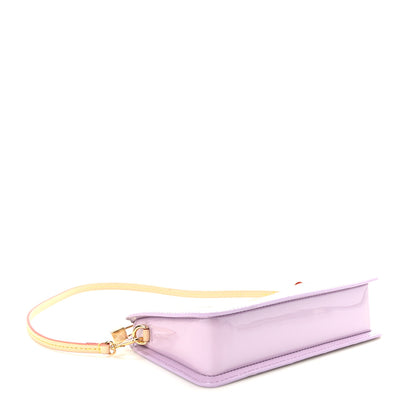 Louis Vuitton Vernis Lexington Pochette Glossy Lilac 4 of 8