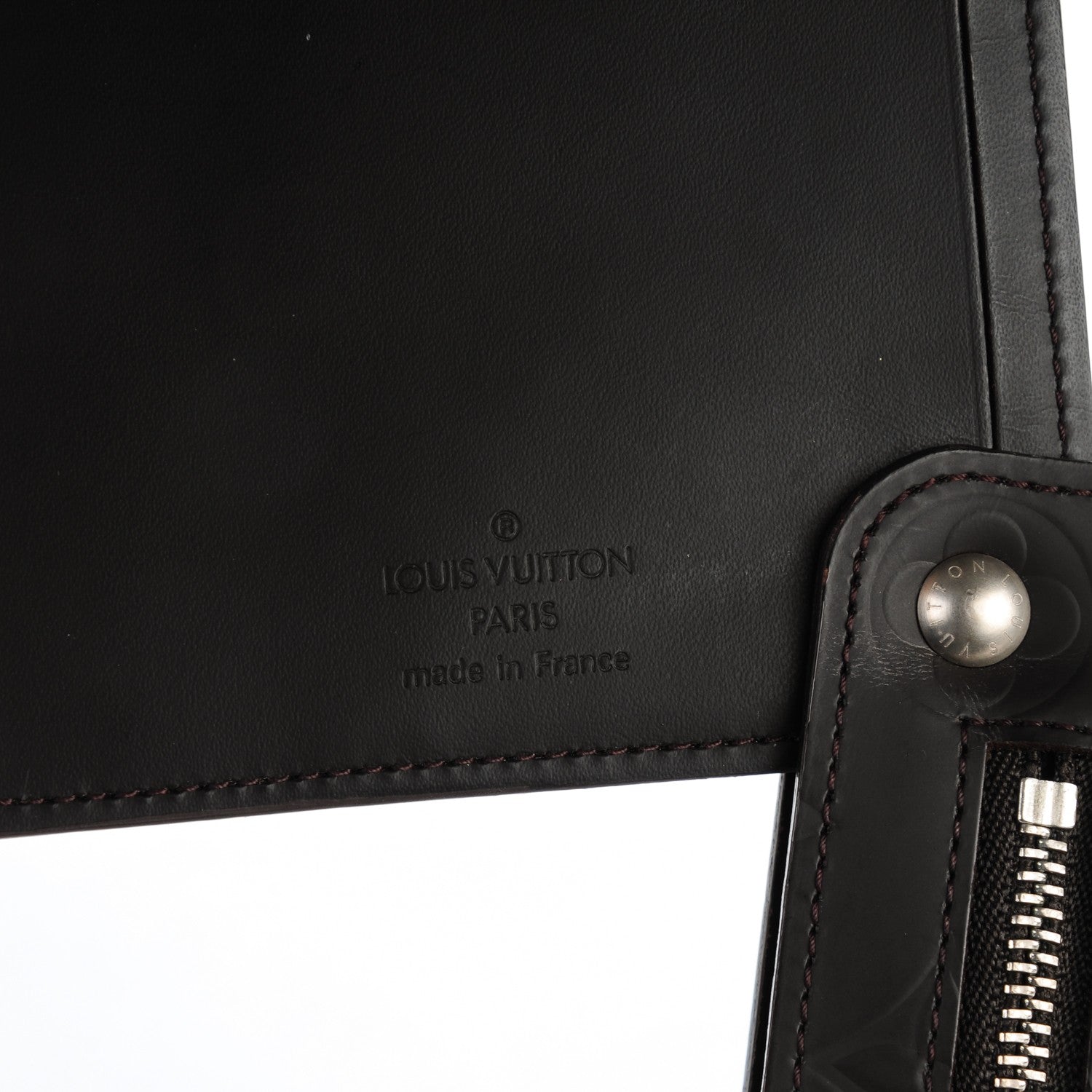 Louis Vuitton Monogram Glace Whist Wallet Cafe Brown 7 of 9