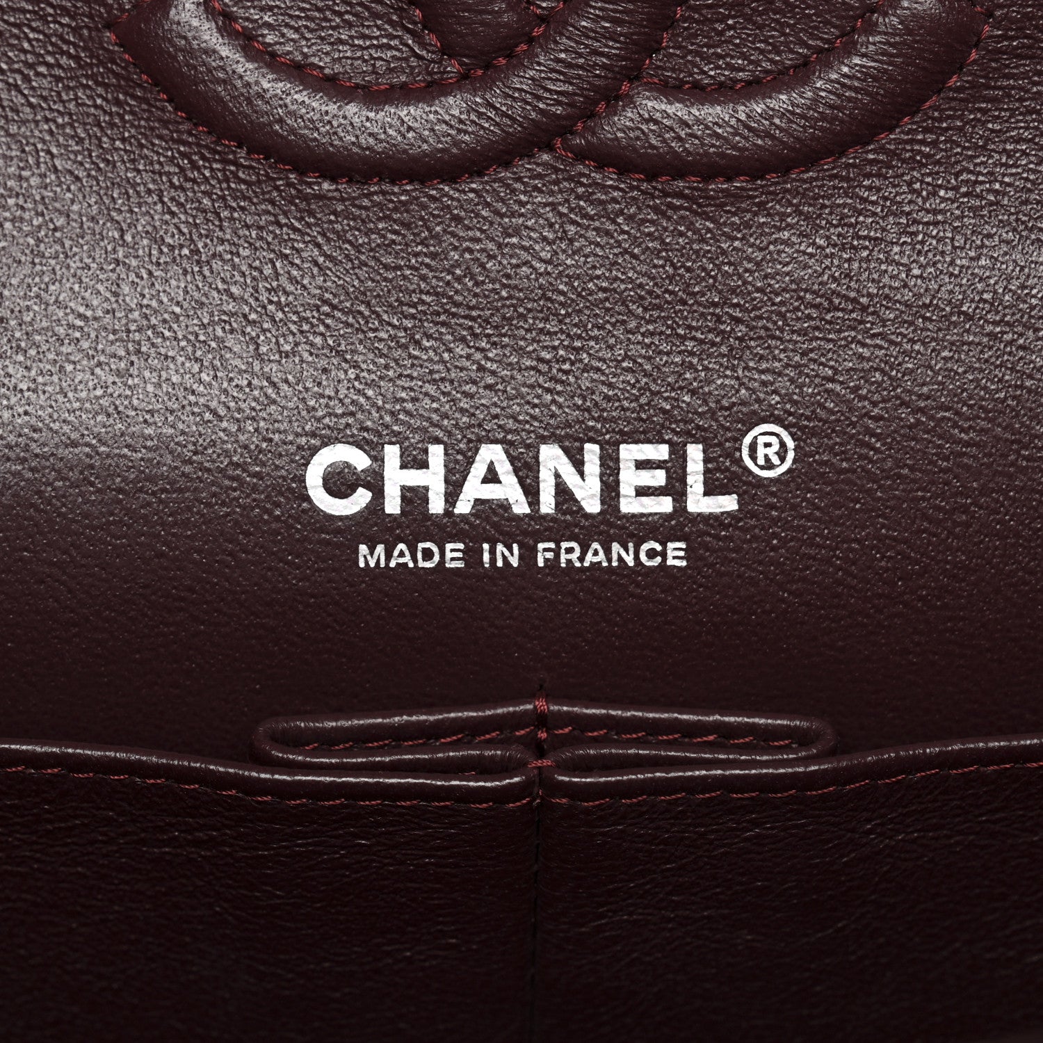 Chanel Lambskin Quilted Medium Double Flap Black 6 of 12