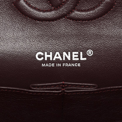 Chanel Lambskin Quilted Medium Double Flap Black 6 of 12