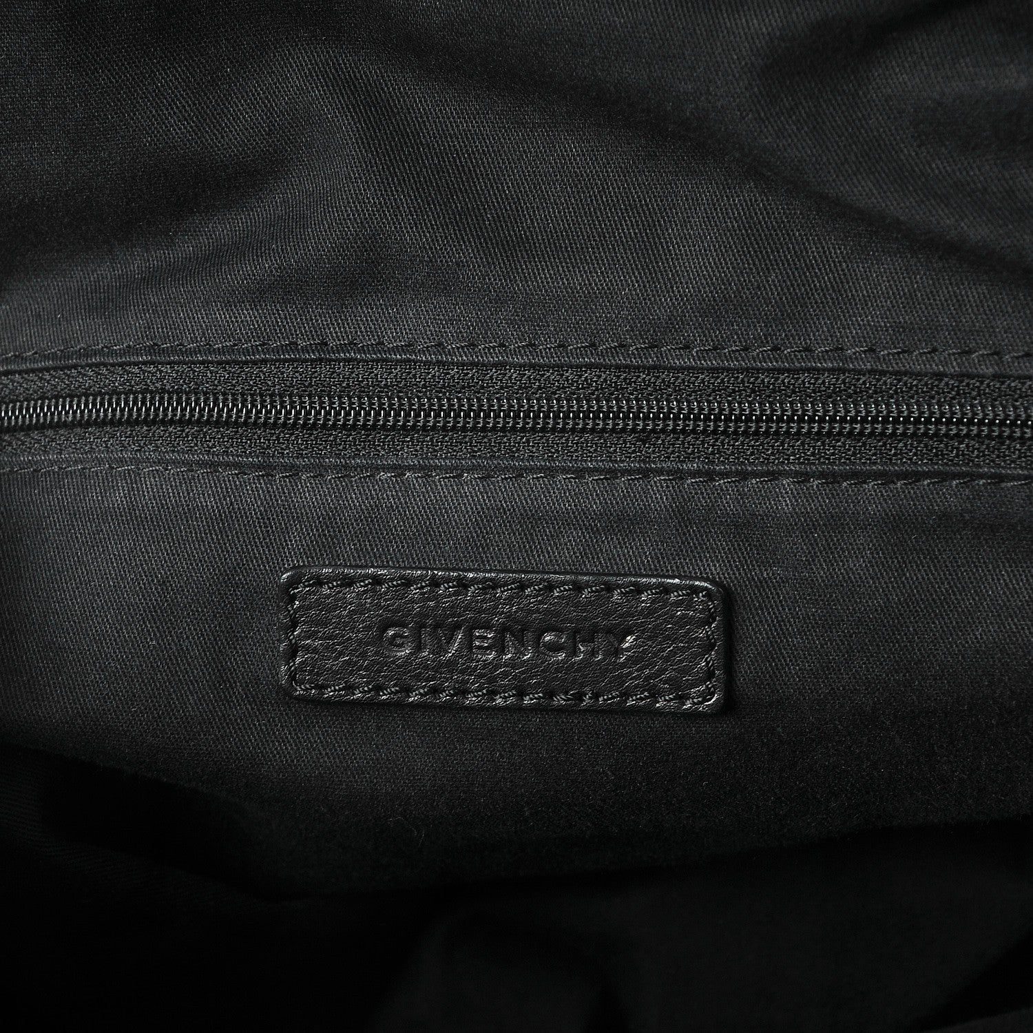 Givenchy Suede Calfskin Large Antigona Black 6 of 20