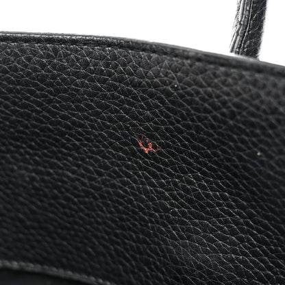 Saint Laurent Grained Calfskin Baby Sac De Jour Souple Black 18 of 30