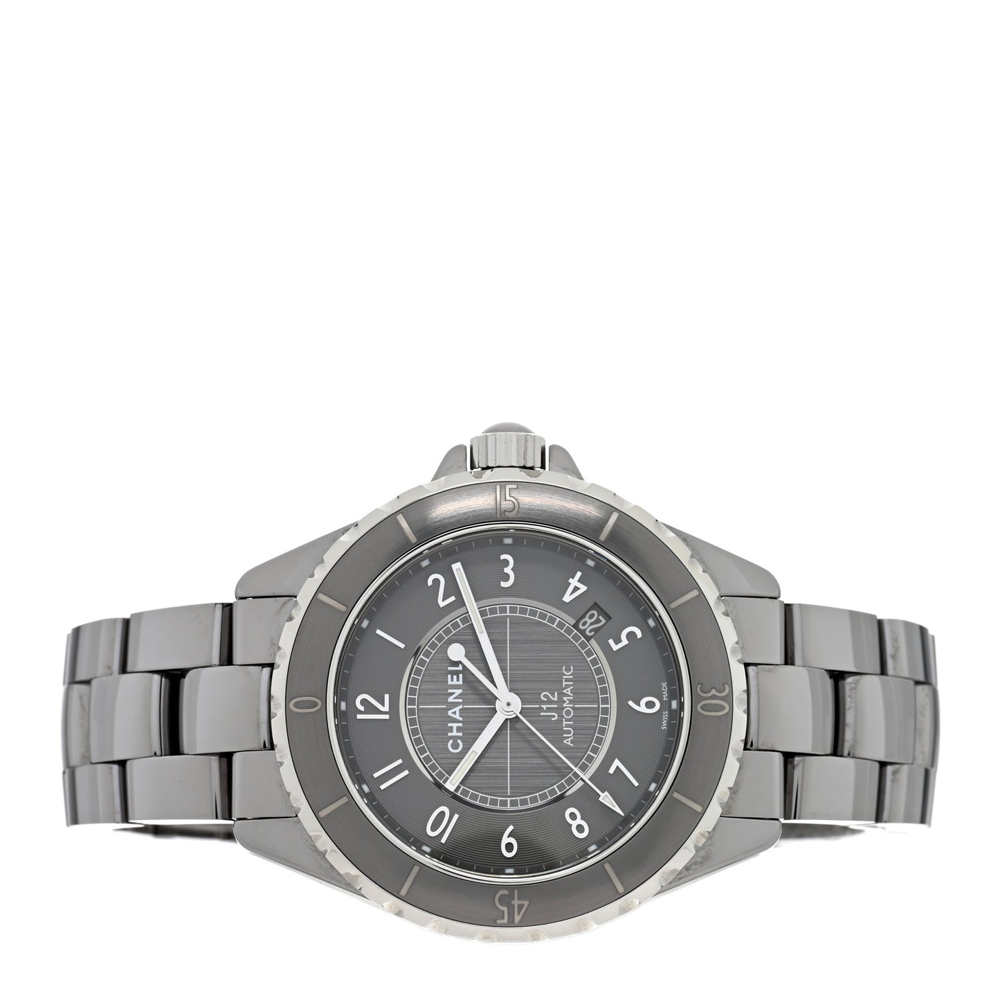 Titanium Ceramic 38mm J12 Chromatic Automatic Watch