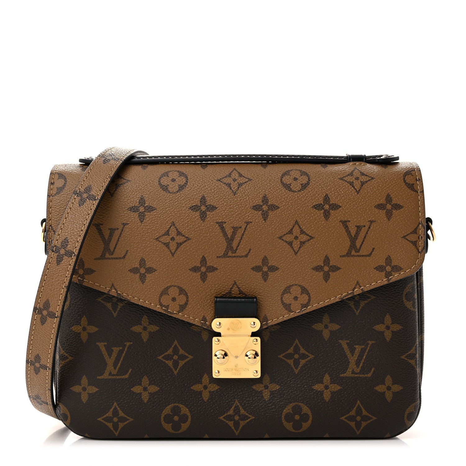 Louis Vuitton Reverse Monogram Pochette Metis 1 of 9