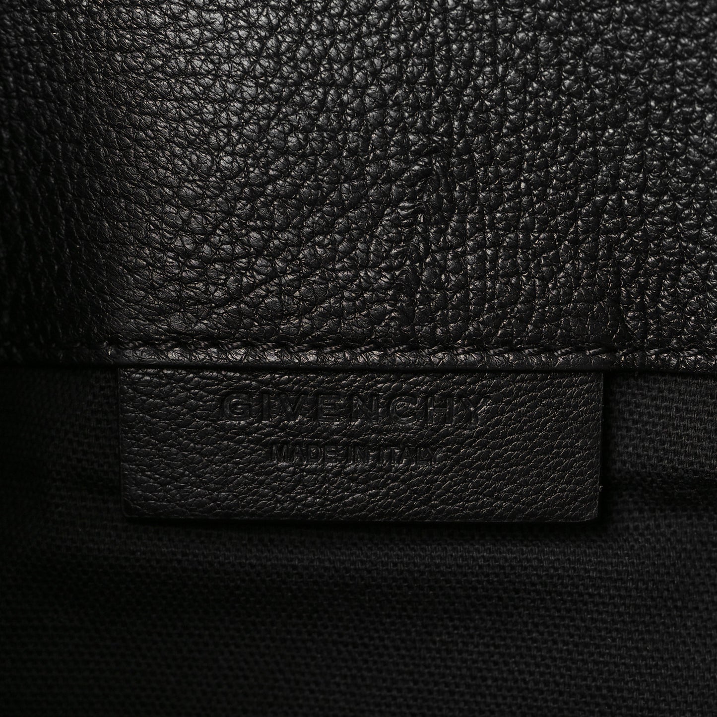 cGIVENCHY Sugar Goatskin Medium Antigona Envelope Clutch Black