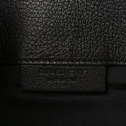 Givenchy cGIVENCHY Sugar Goatskin Medium Antigona Envelope Clutch Black 6 of 7