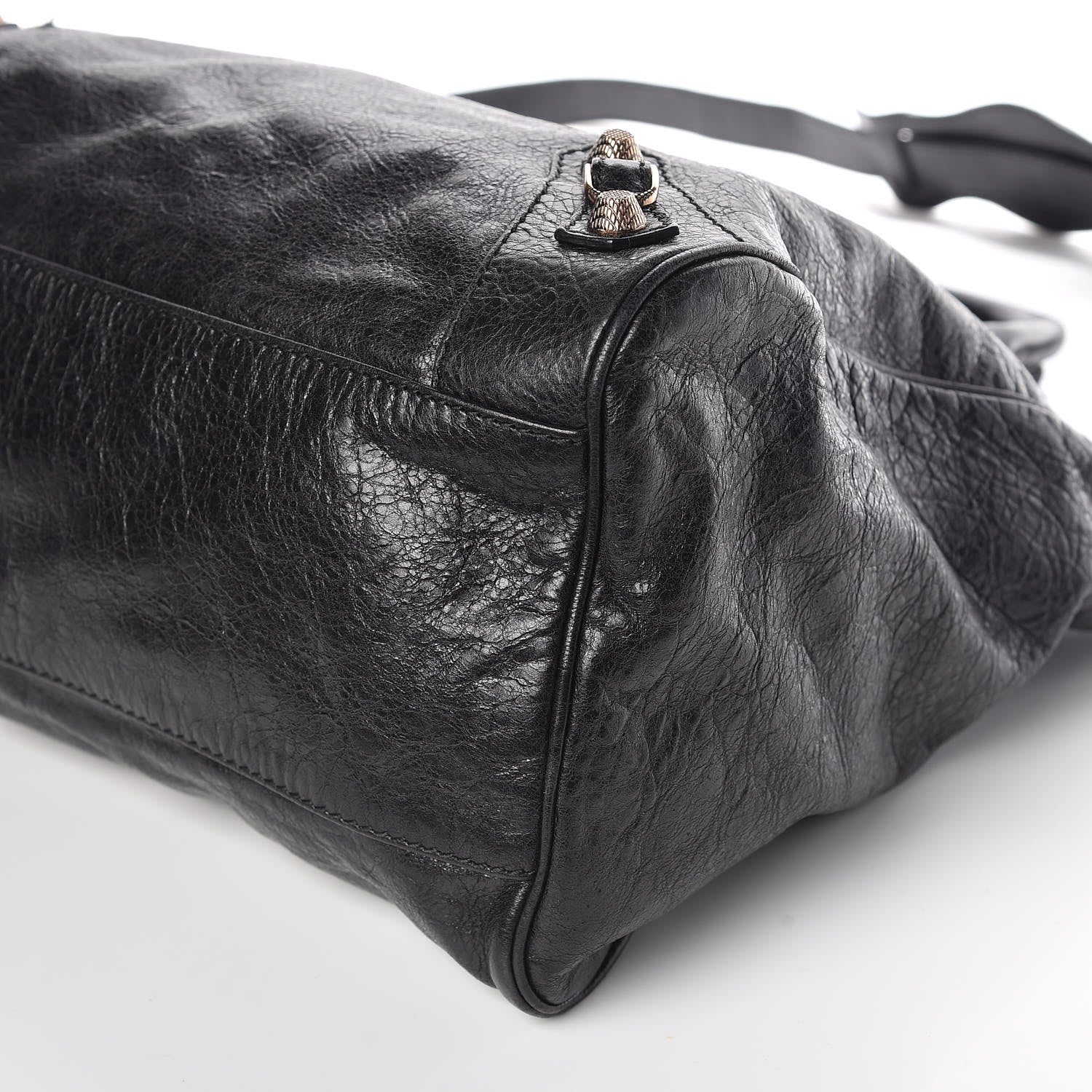 Balenciaga Agneau Giant 12 Rose Gold Hardware Velo Black 10 of 12