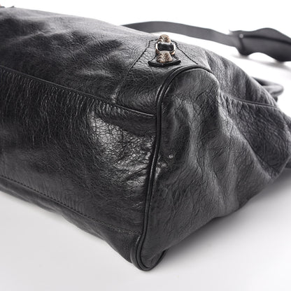 Balenciaga Agneau Giant 12 Rose Gold Hardware Velo Black 10 of 12