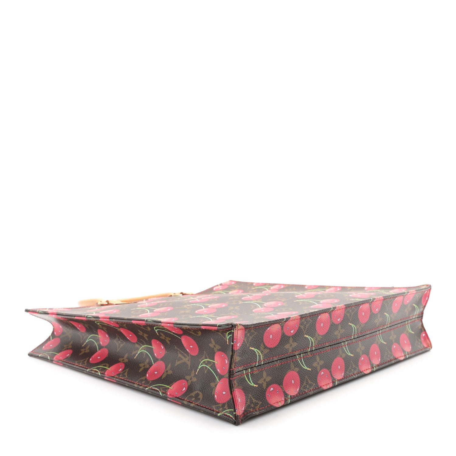 Louis Vuitton Monogram Cerises Sac Plat 4 of 9