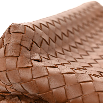 Bottega Veneta Nappa Intrecciato Baby Olimpia Shoulder Bag Ebano 14 of 14