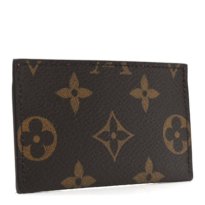 Louis Vuitton Monogram Kirigami Card Holder Insert Pondichery Pink 3 of 6