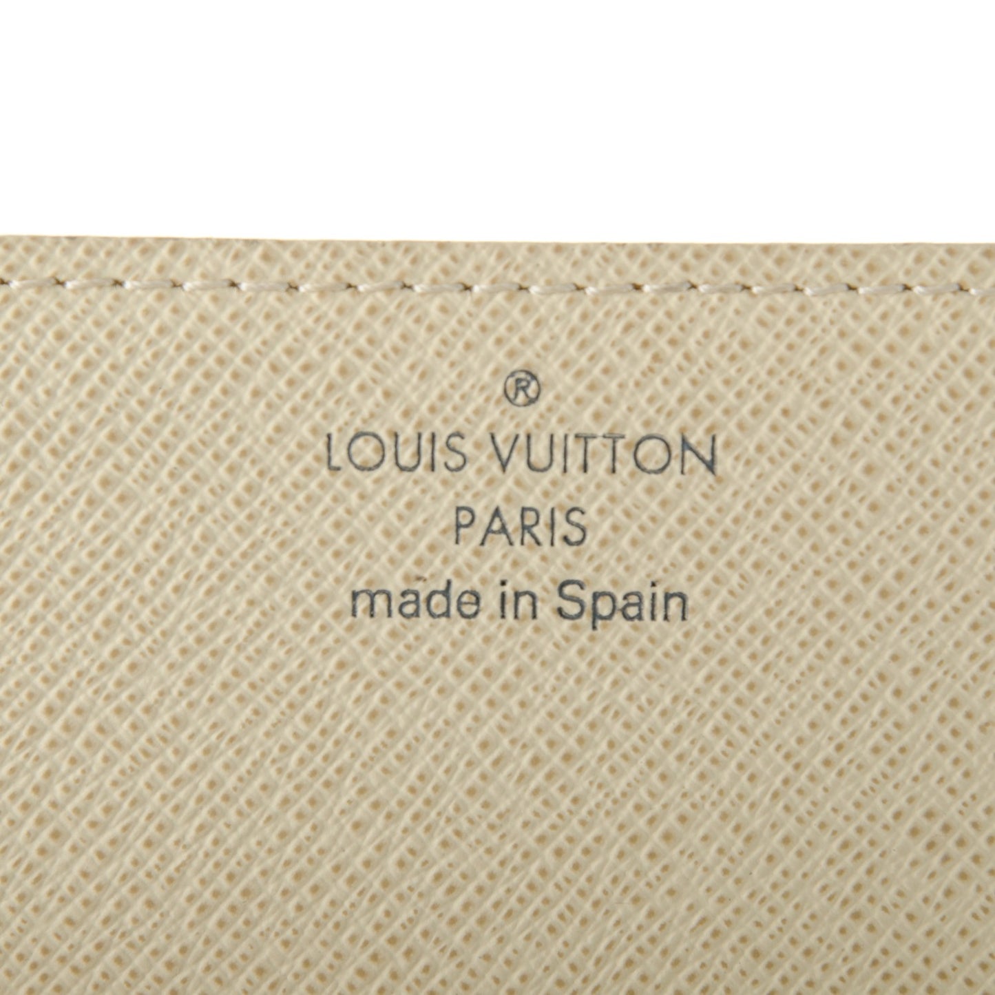 Damier Azur Business Card Holder