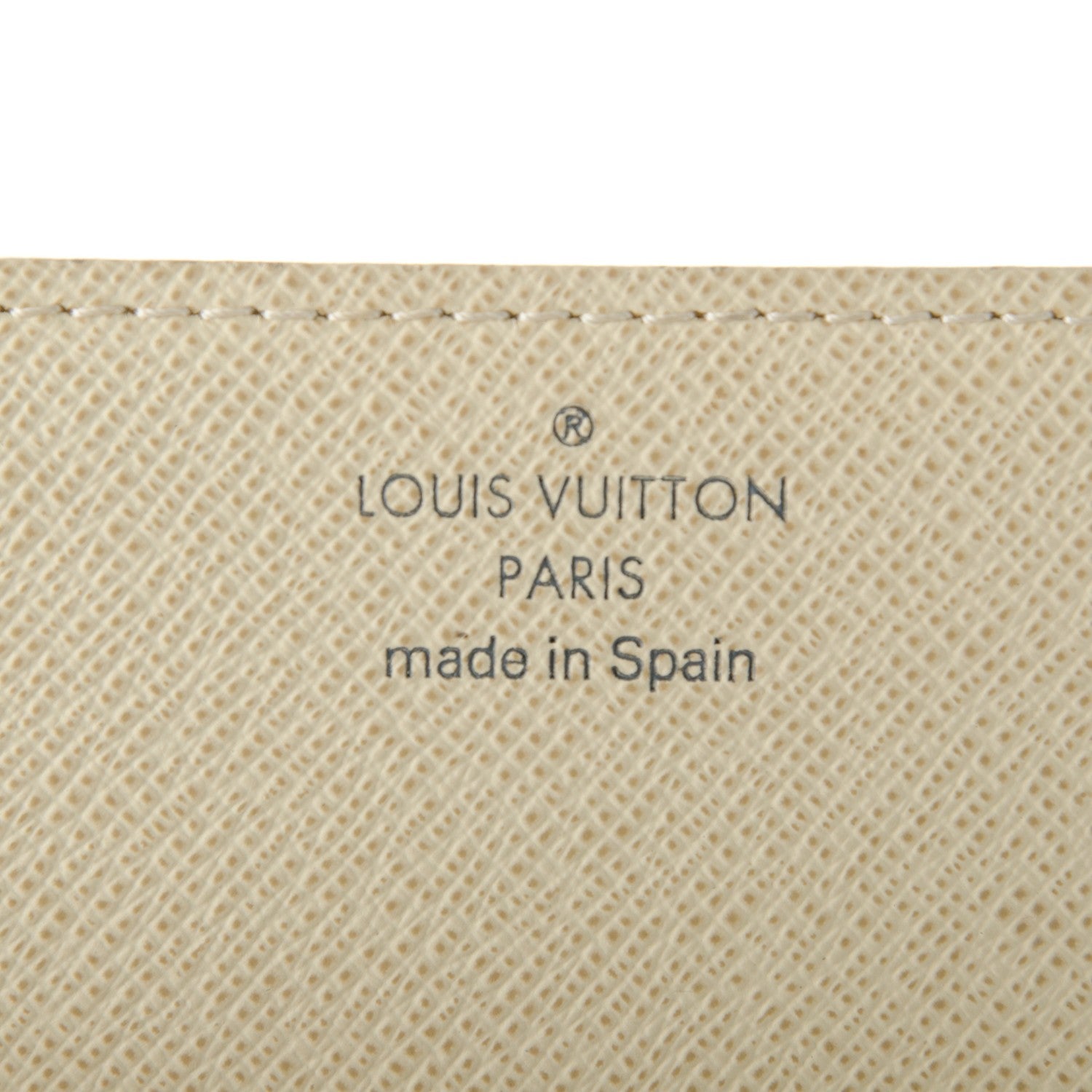 Louis Vuitton Damier Azur Business Card Holder 6 of 7