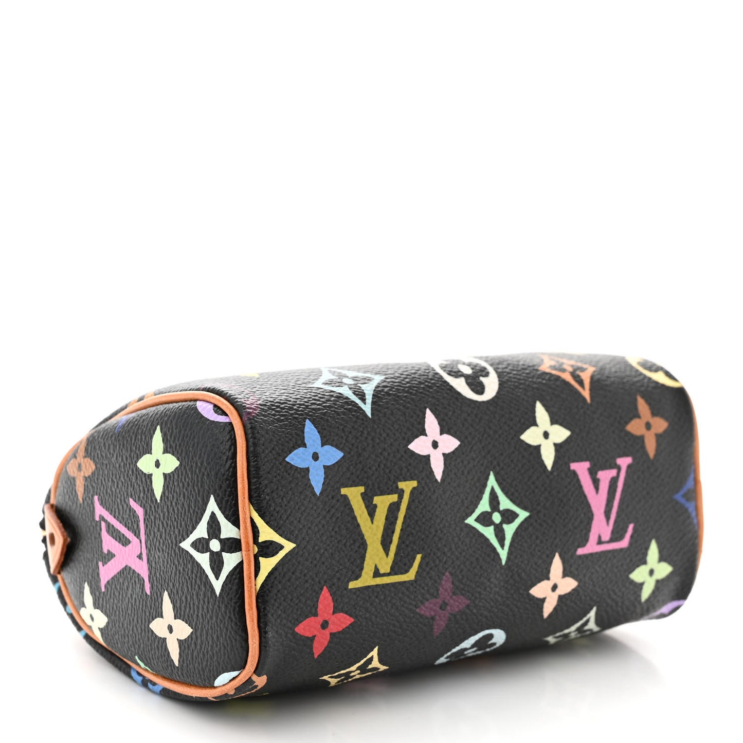 Monogram Multicolor Mini Sac HL Speedy Black