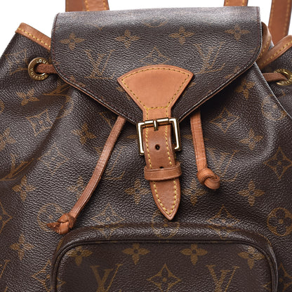 Louis Vuitton Monogram Montsouris MM Backpack 17 of 17