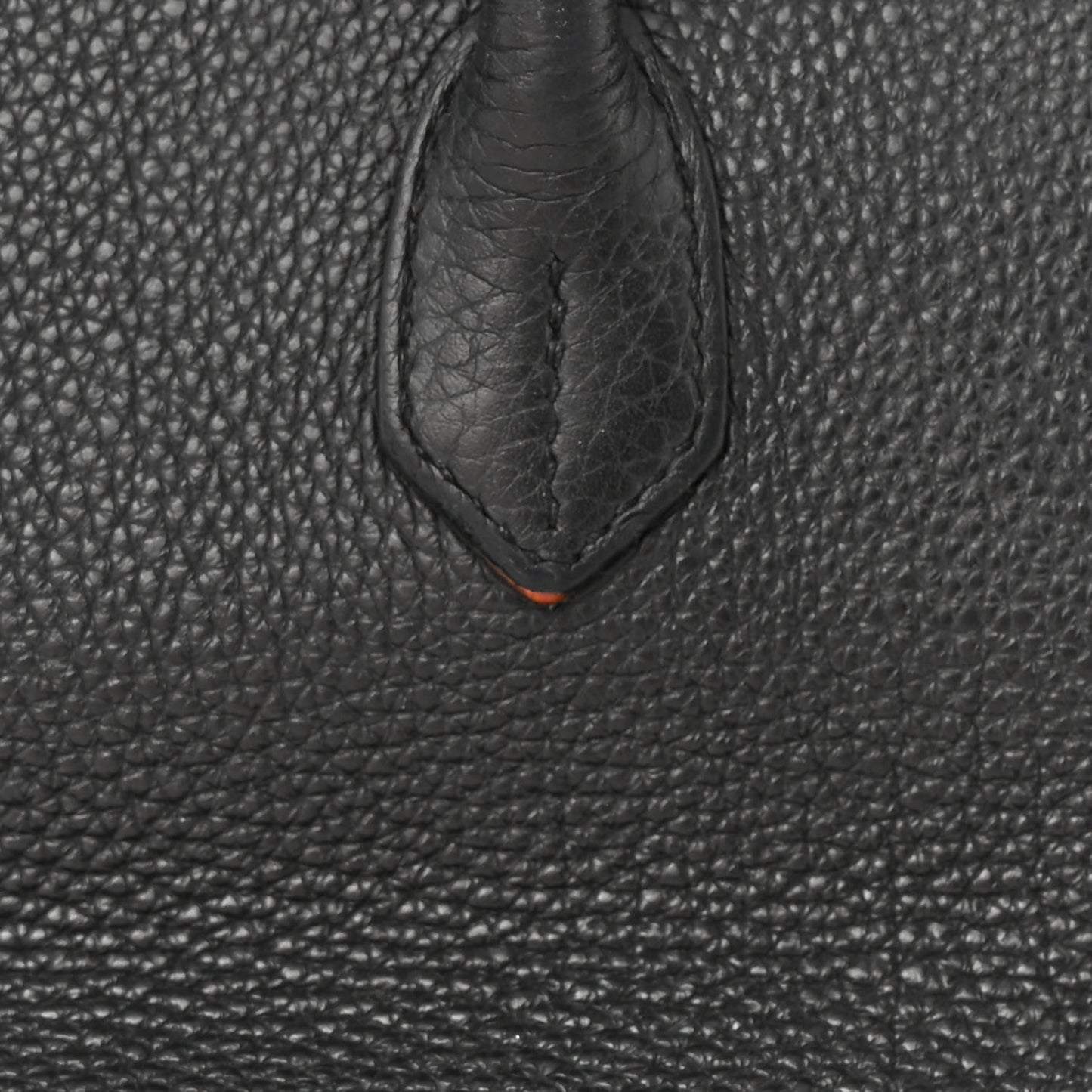 Togo Birkin 35 Black