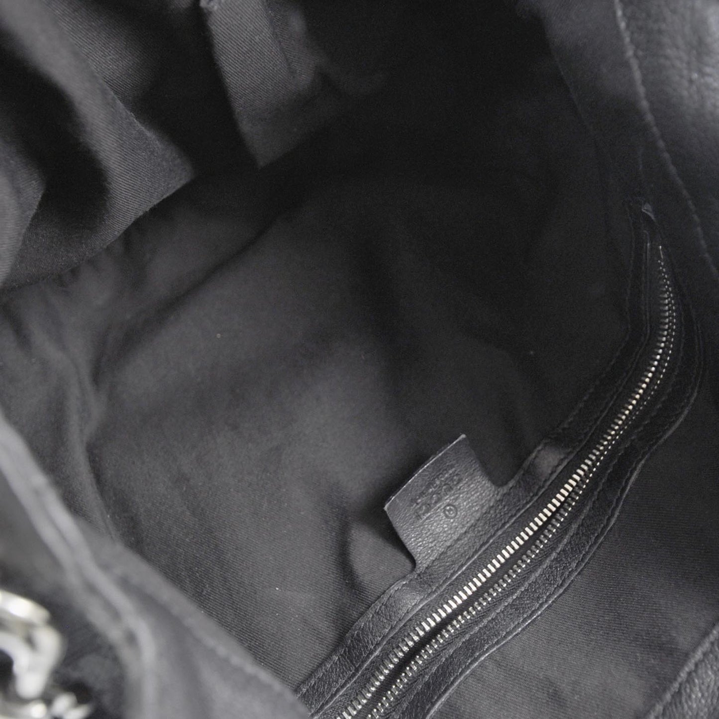 Monogram Medium Indy Hobo Black