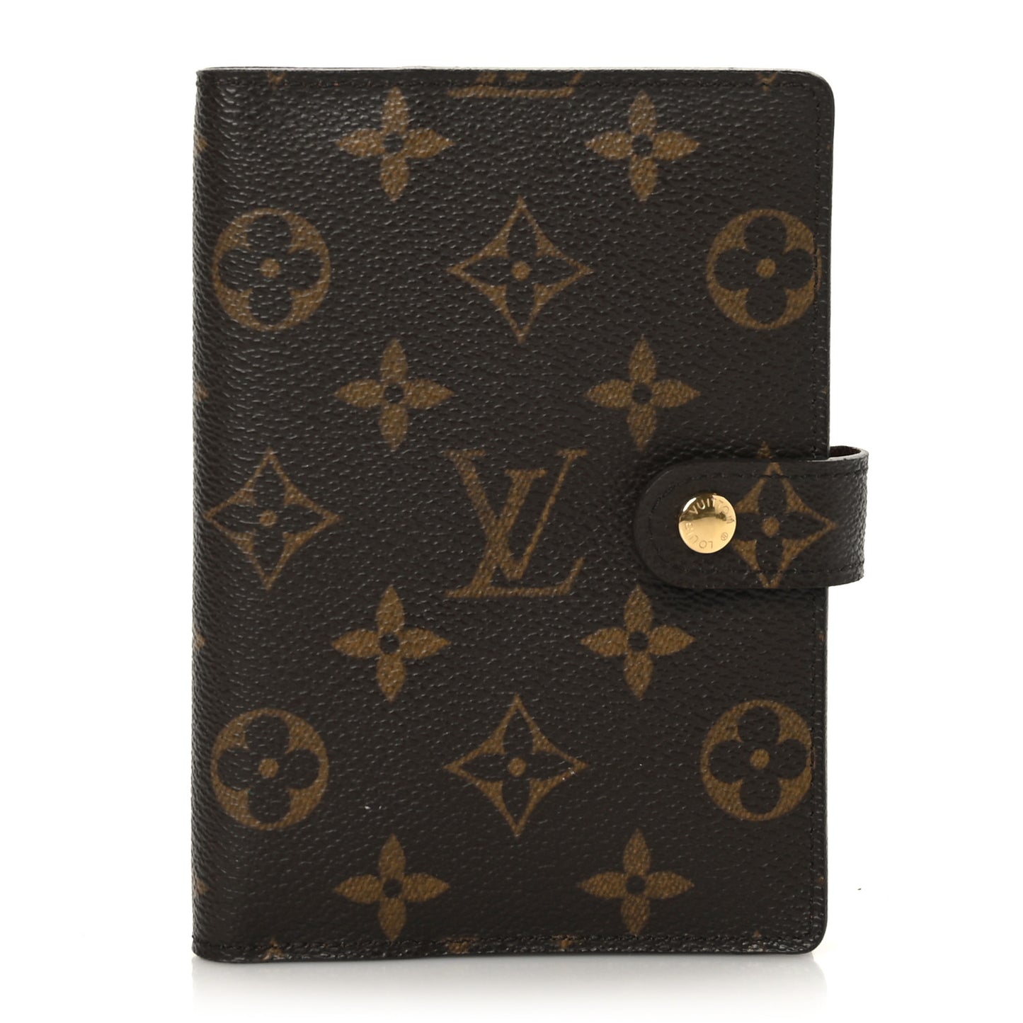 Monogram Small Ring Agenda Cover