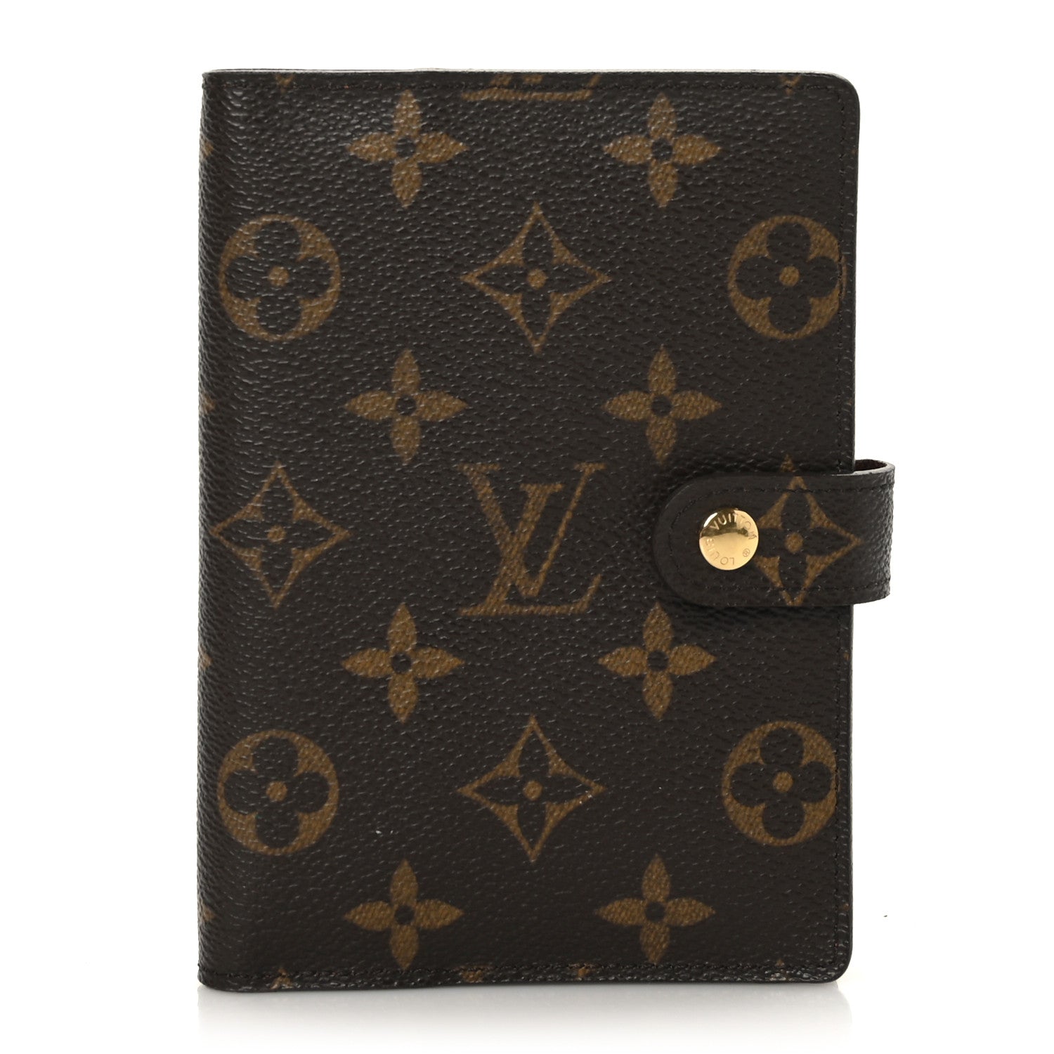 Louis Vuitton Monogram Small Ring Agenda Cover 1 of 7