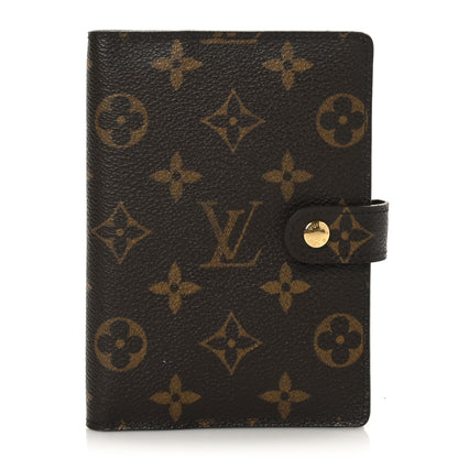 Louis Vuitton Monogram Small Ring Agenda Cover 1 of 7