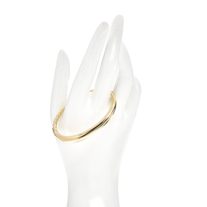 David Yurman 18K Yellow Gold 6.5mm Pure Form Smooth Bracelet 2 of 4