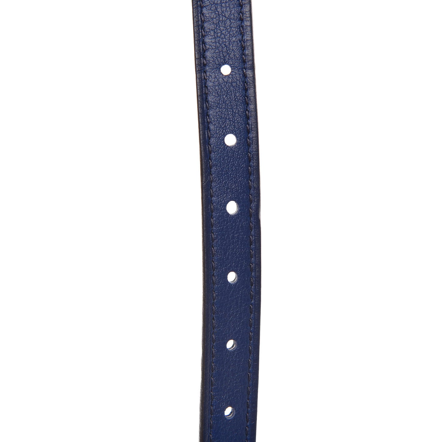 Swift Epsom 13mm Focus Belt 85 Bleu Saphir Black