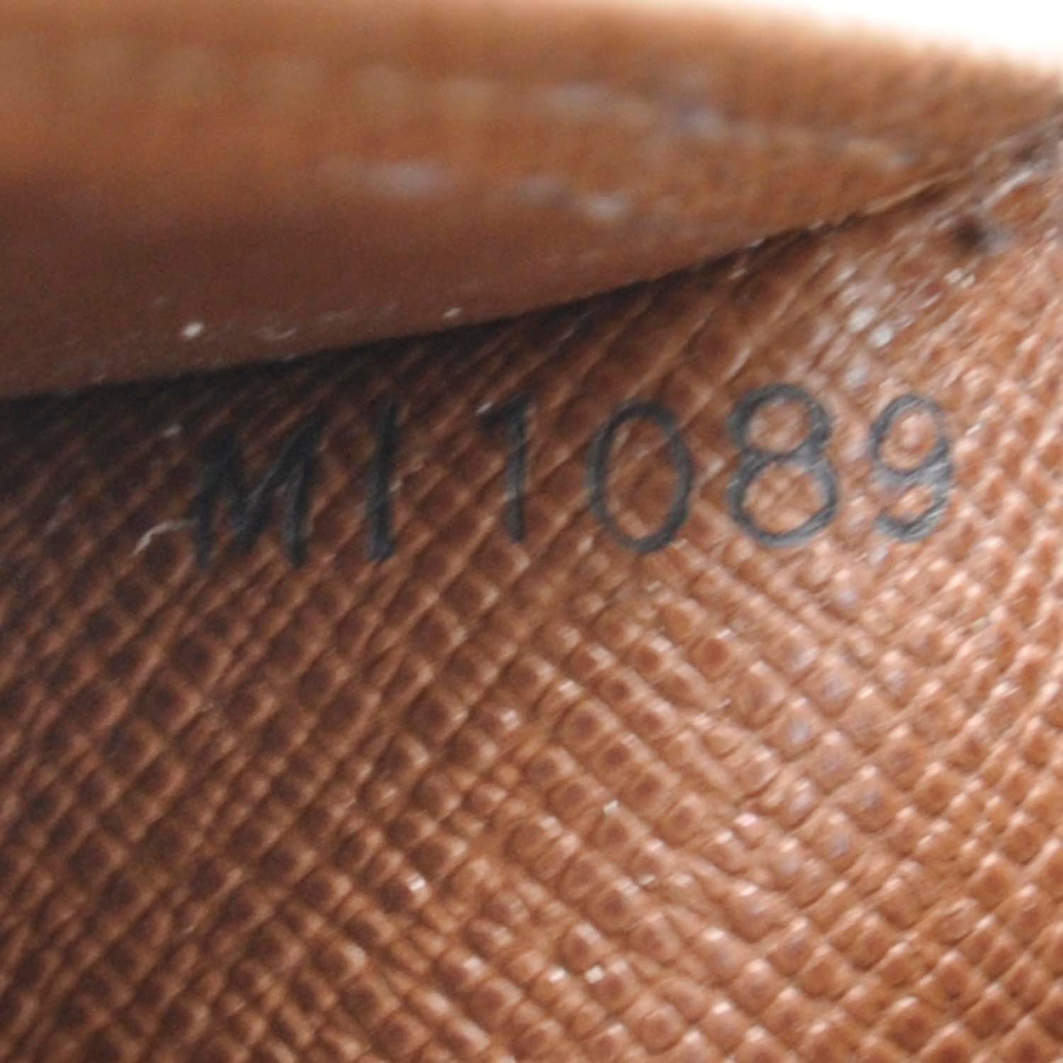 Louis Vuitton Monogram Pocket Organizer Card Holder 6 of 9