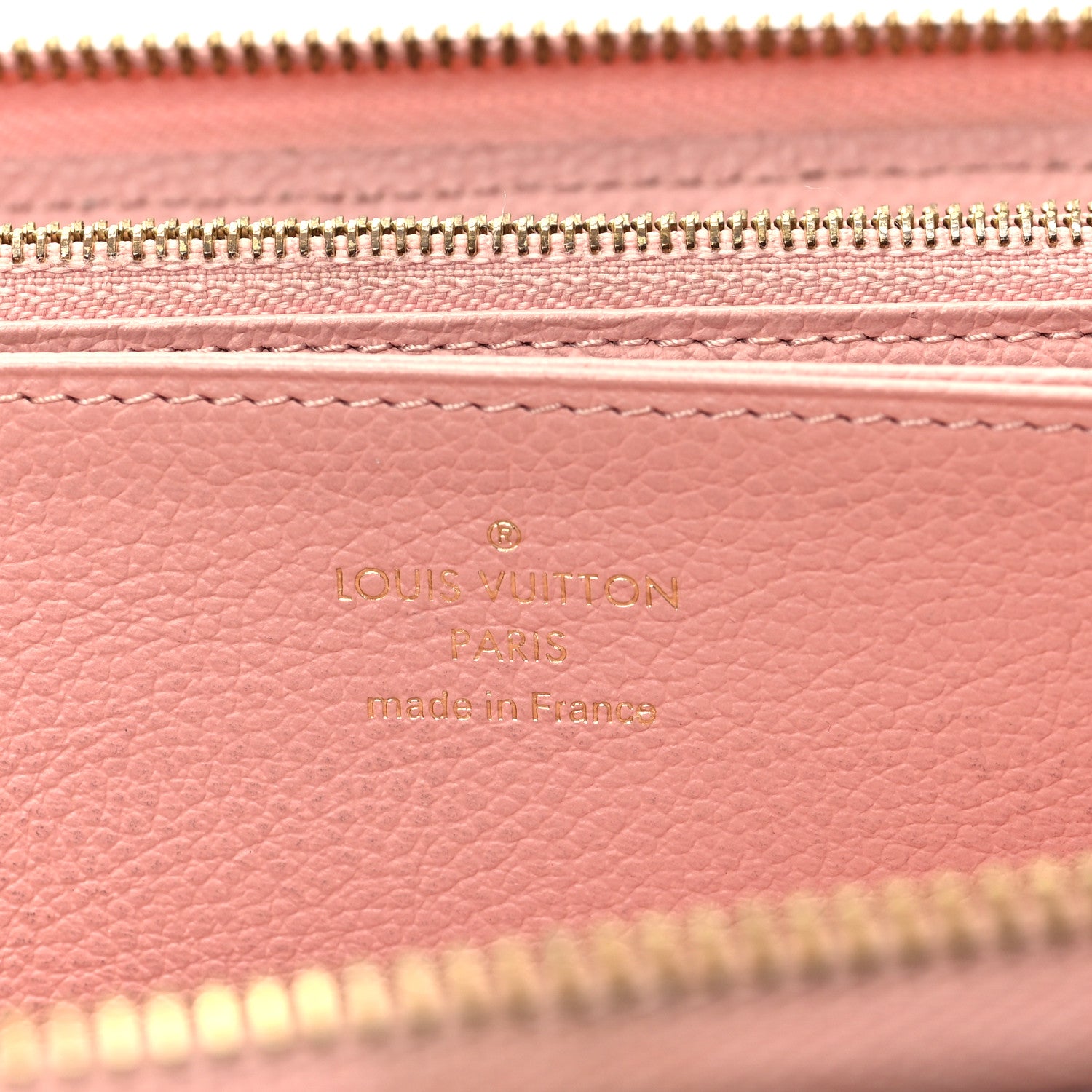 Louis Vuitton Empreinte Zippy Wallet Rose Poudre 6 of 6