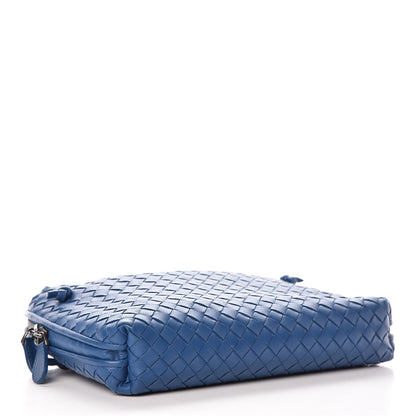 Bottega Veneta Nappa Intrecciato Pillow Crossbody Messenger Bleuette 4 of 13