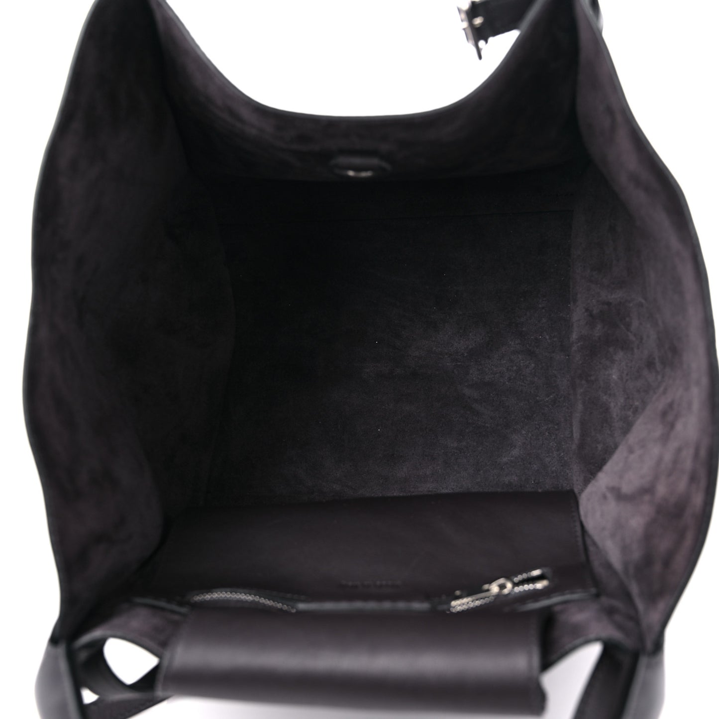 Smooth Calfskin Small Big Bag Dark Brown