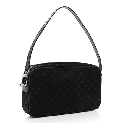 Louis Vuitton Satin Mini Monogram Conte De Fees Pochette Black 3 of 11