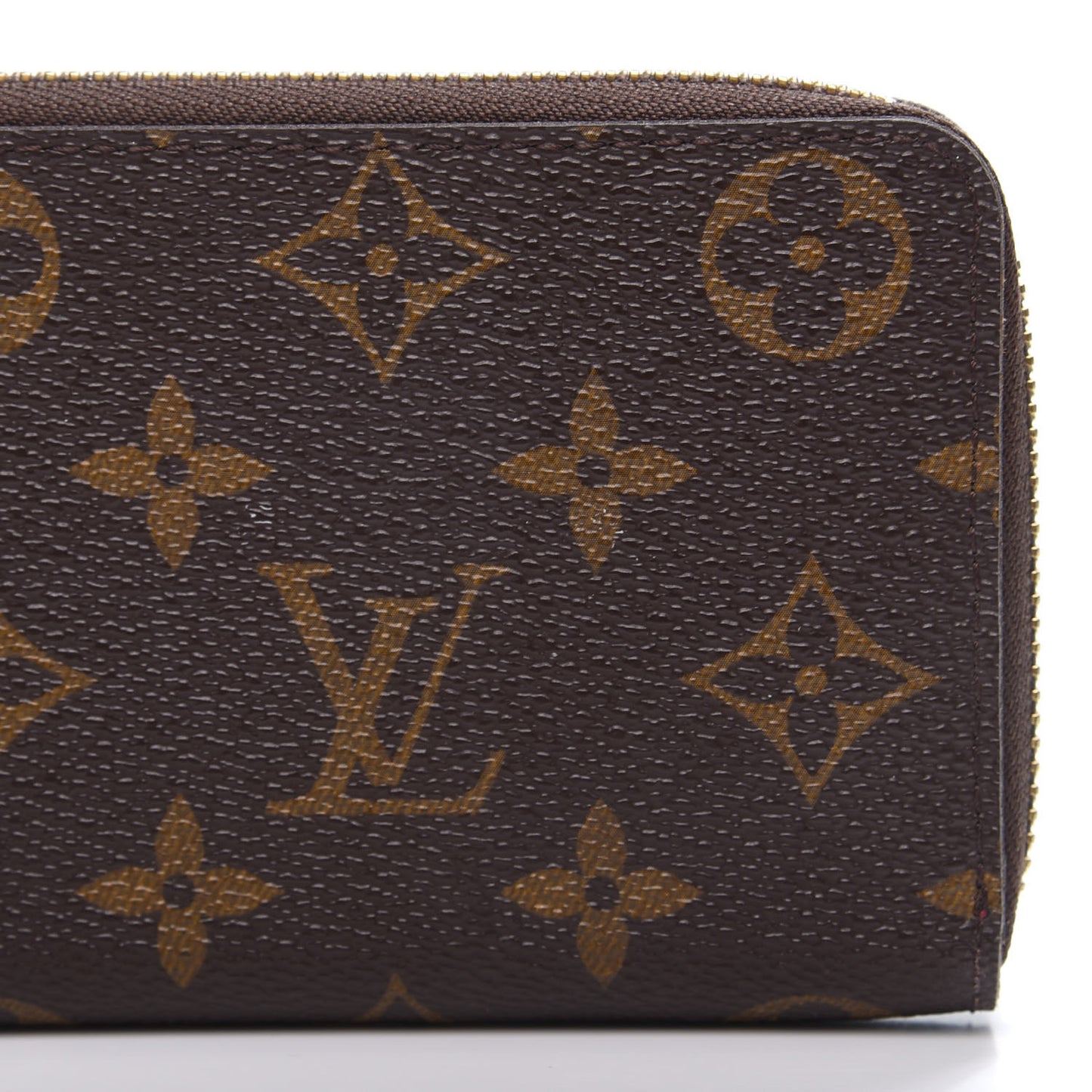 Monogram Clemence Wallet Fuchsia