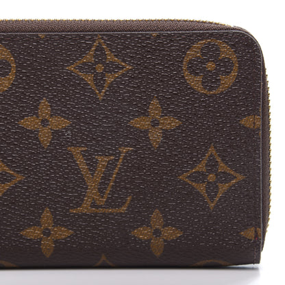 Louis Vuitton Monogram Clemence Wallet Fuchsia 8 of 13