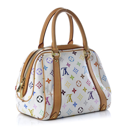 Louis Vuitton Monogram Multicolor Priscilla White 4 of 18